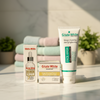 Gluta Facewash 100ml & Gluta Serum 30ml Deal – Skin Brightening, Anti-Aging, Deep Cleansing & Nourishing Skincare Combo