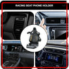 Car Phone Holder, 360° Rotating Universal Mount, Secure & Stylish