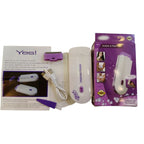 Portable Rechargeable Hair Remover, Gentle and Painless