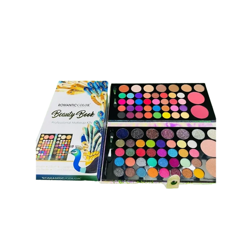Romantic color beauty book Makeup Palette 82 Colors