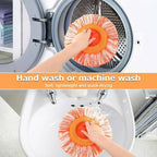 Long-Handle Telescopic Cleaning Mop – 360° Rotating