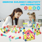25 pcs Magnetic Blocks Toy for Kids | Magnetic bar blocks Educational and Stimulating Magnetic Toy for Kids ₨959.00