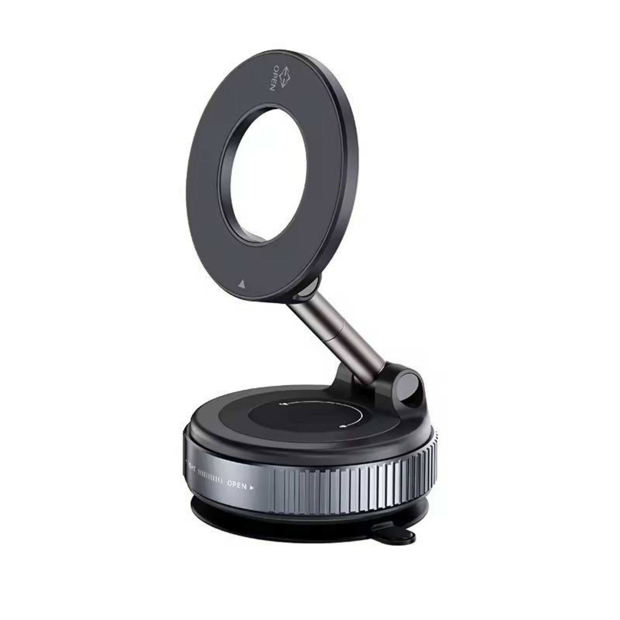 Professional 3.1 Magnetic 360° Car Phone Holder with Strong Suction Base | Universal Dashboard & Windshield Mount