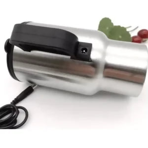 12 Volts 450 ml Heated Travel Mug Coffee /Tea/Soup Cup Car Charging Electric Kettle