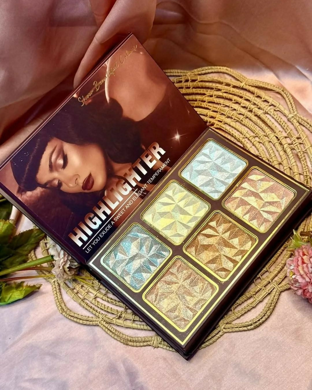 Naughty All-in-One Makeup Palette Book