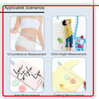 Portable Mini Tape Measure 1.5cm/60inch