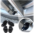 Grenade Tyre Air Valve Nozzle Caps for Car and Bikes - Pack of 2