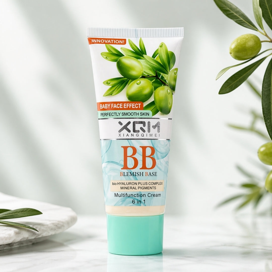 Simple BB cream for daily makeup, work, travel, and quick touch-ups.