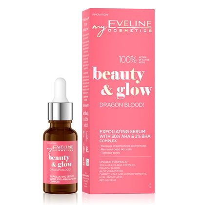 Eveline's potent exfoliating serum