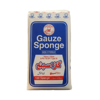 Gauze Sponges Sterile Cotton , Soft & Highly Absorbent, for Wound Care