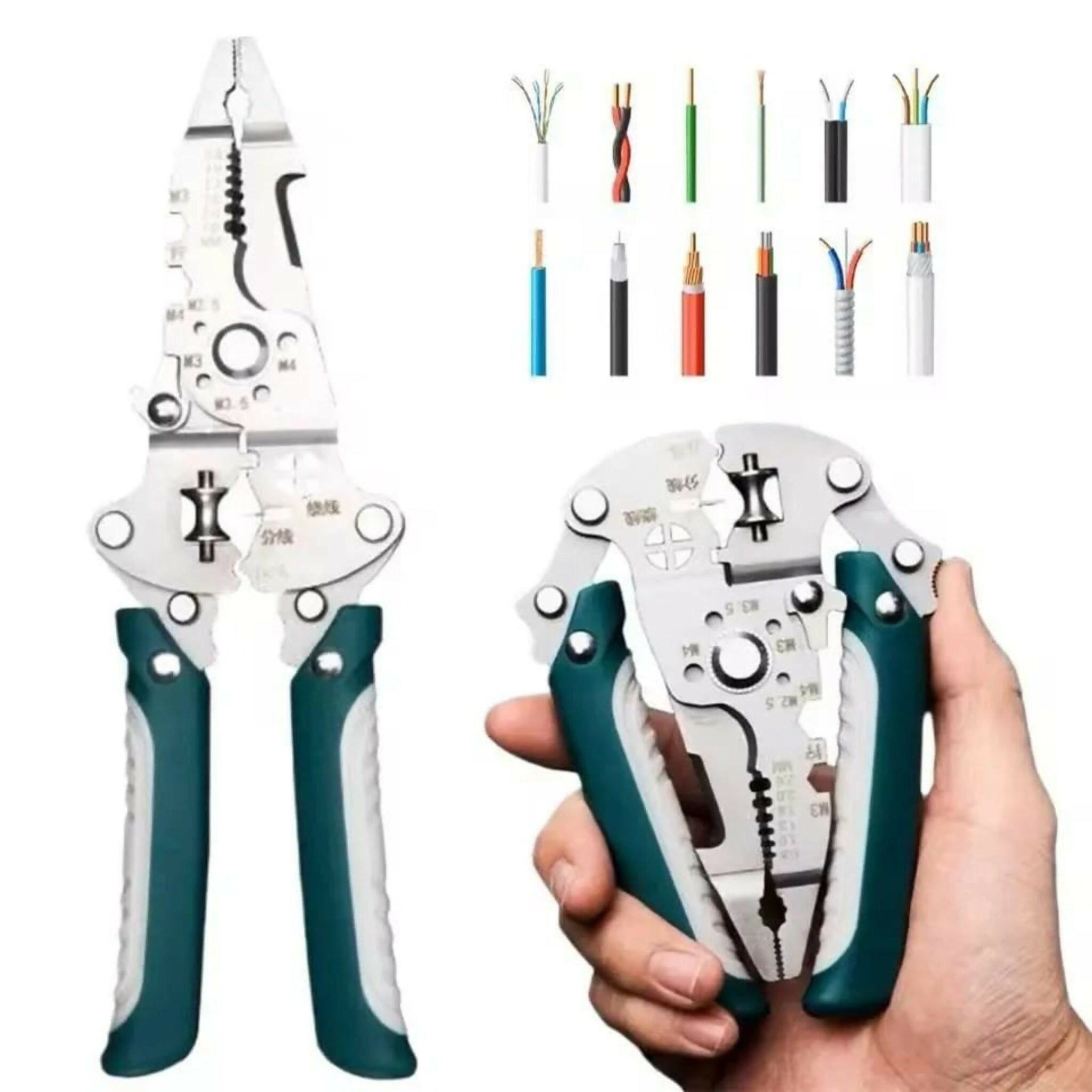 16 In 1 Plier Durable Strong Reliable Multi Functional Compact