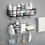 Stylish Trio Organizer Shelf with Multipurpose – Premium Space-Saving Rack for Home, Kitchen & Office WITH BOX