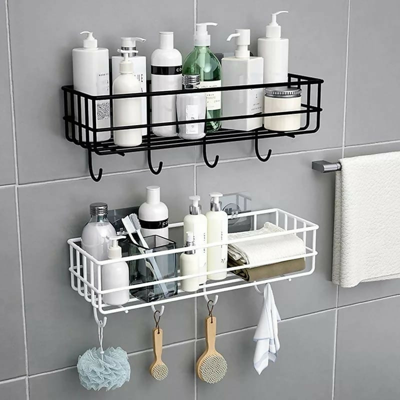 Stylish Trio Organizer Shelf with Multipurpose – Premium Space-Saving Rack for Home, Kitchen & Office WITH BOX