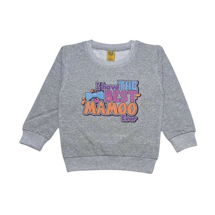 I Have the Best Mamoo Ever Sweatshirt