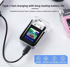 Electric Lighter _ Charging Lighter creative Personality _ Cigarette Lighter | Electric Rechargeable cigarette light ( Random color)