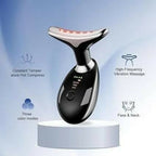Rechargeable Face Massager Neck Device Anti-Wrinkle Skin Tightening Device