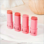 High-Pigment Matte Blush Stick – Long-Lasting, Water-Resistant & Blendable Contour Balm – Random Shades – Pack Of 02