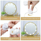 Vanity Mirror Light LED Bulbs For Makeup Mirror Stand 10 Bulbs