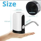 Automatic Electric Water Bottle Pump Dispenser – USB Rechargeable