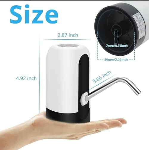 Automatic Electric Water Bottle Pump Dispenser – USB Rechargeable