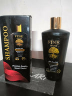 Fine Roots Anti Hair Fall Shampoo Providing Gentle Care Nourishing Formula Strengthening Quality Everyday Use - 120ML