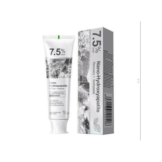 Holydeer Recovery Toothpaste | 7.5% Nano-Hydroxyapatite For Enamel Repair & Whitening - 120Gram