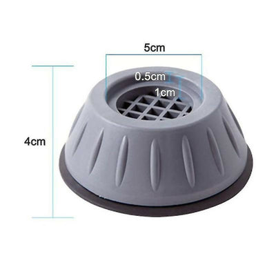 4 PCs Washing Machine Feet Round Pads (large size)