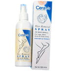 CeraVe Smooth Skin Spray, Effortless Hair Removal for Legs, Bikini, Arms & Underarms