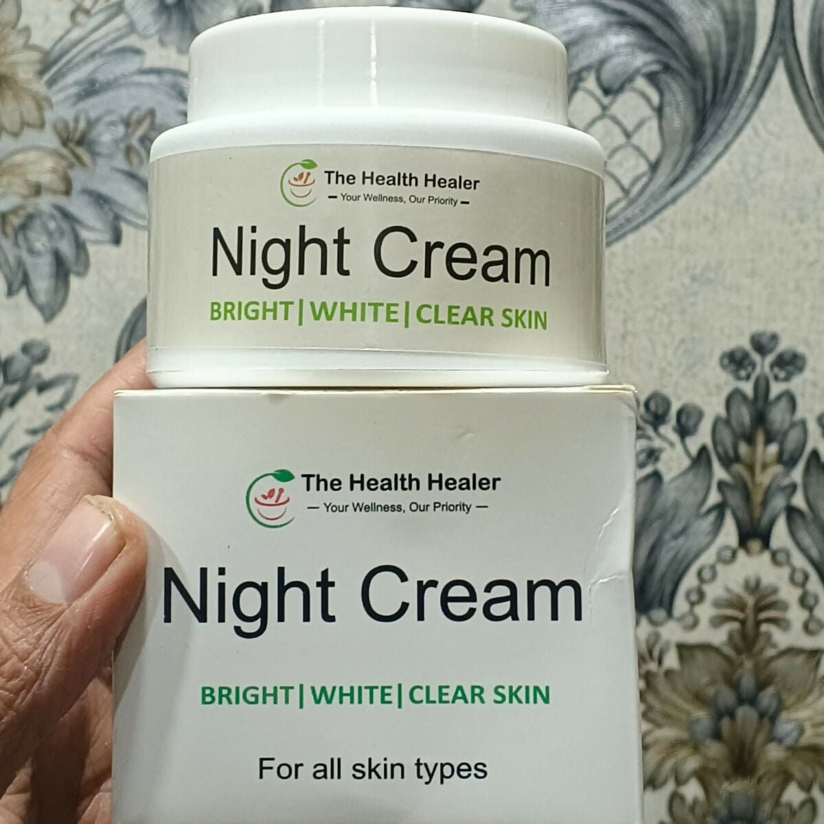 Nocturne Radiance Night Cream Overnight Skin Restoration And Advanced Healing Glow Therapy For Smooth And Healthy Skin - 60g