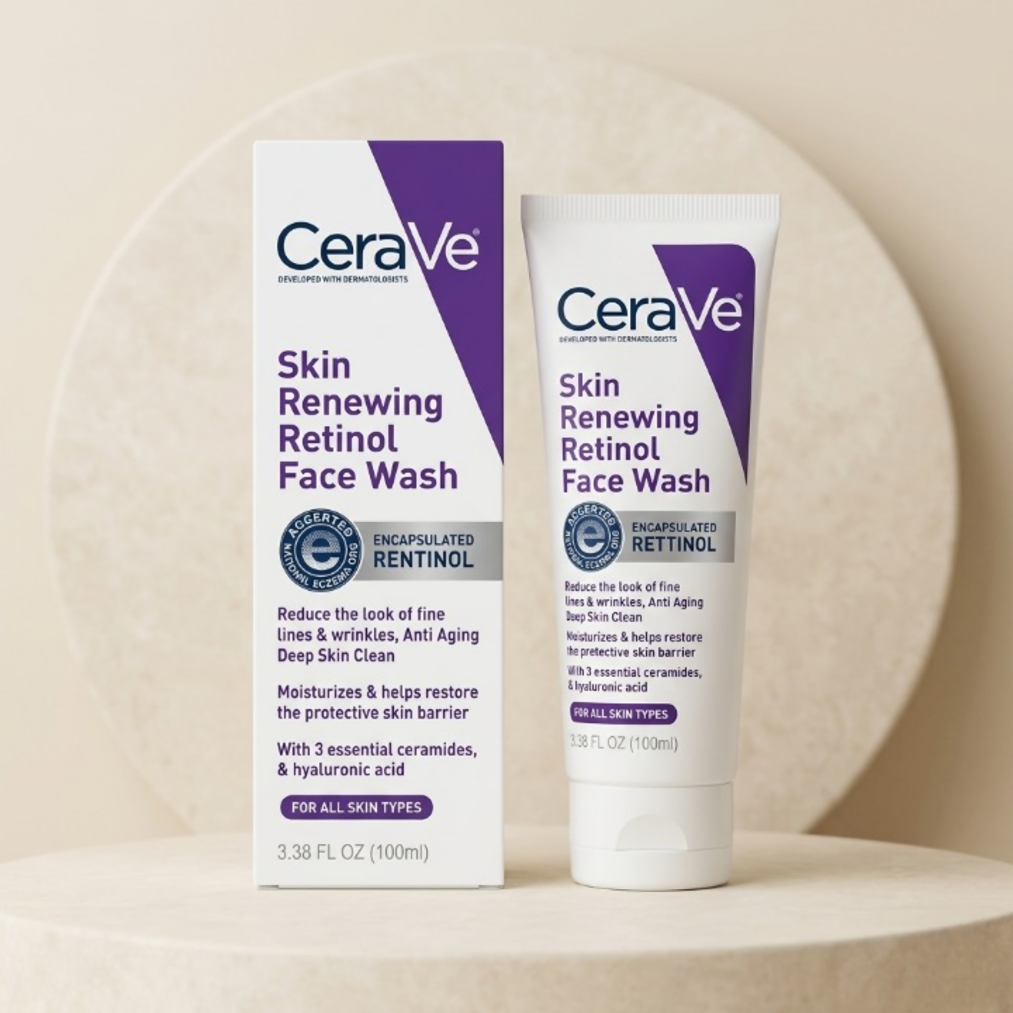 Renewing Retinol Face Wash