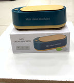 High-Frequency Vibration Ultrasonic Cleaner Machine – Portable Cleaning Device For Jewelry, Glasses, And Watches (Random Color)