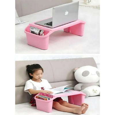 Portable Multipurpose Plastic Table, Ideal for Study, Bed & Laptop Use, for Kids