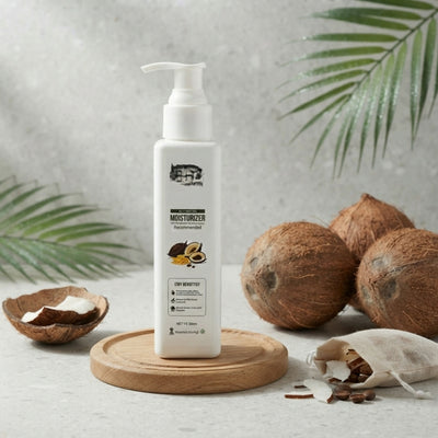 Auric Beauty Organic Medicated Moisturizer – Soothing Skin Relief & Daily Hydration