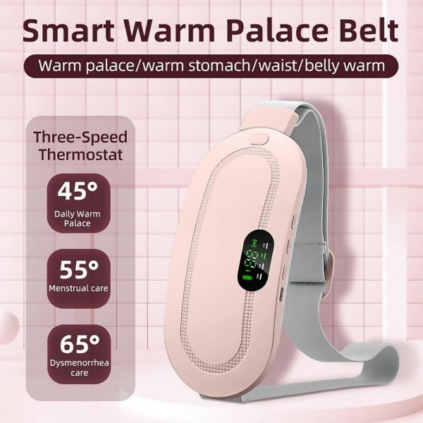Period Heating Pad Belt