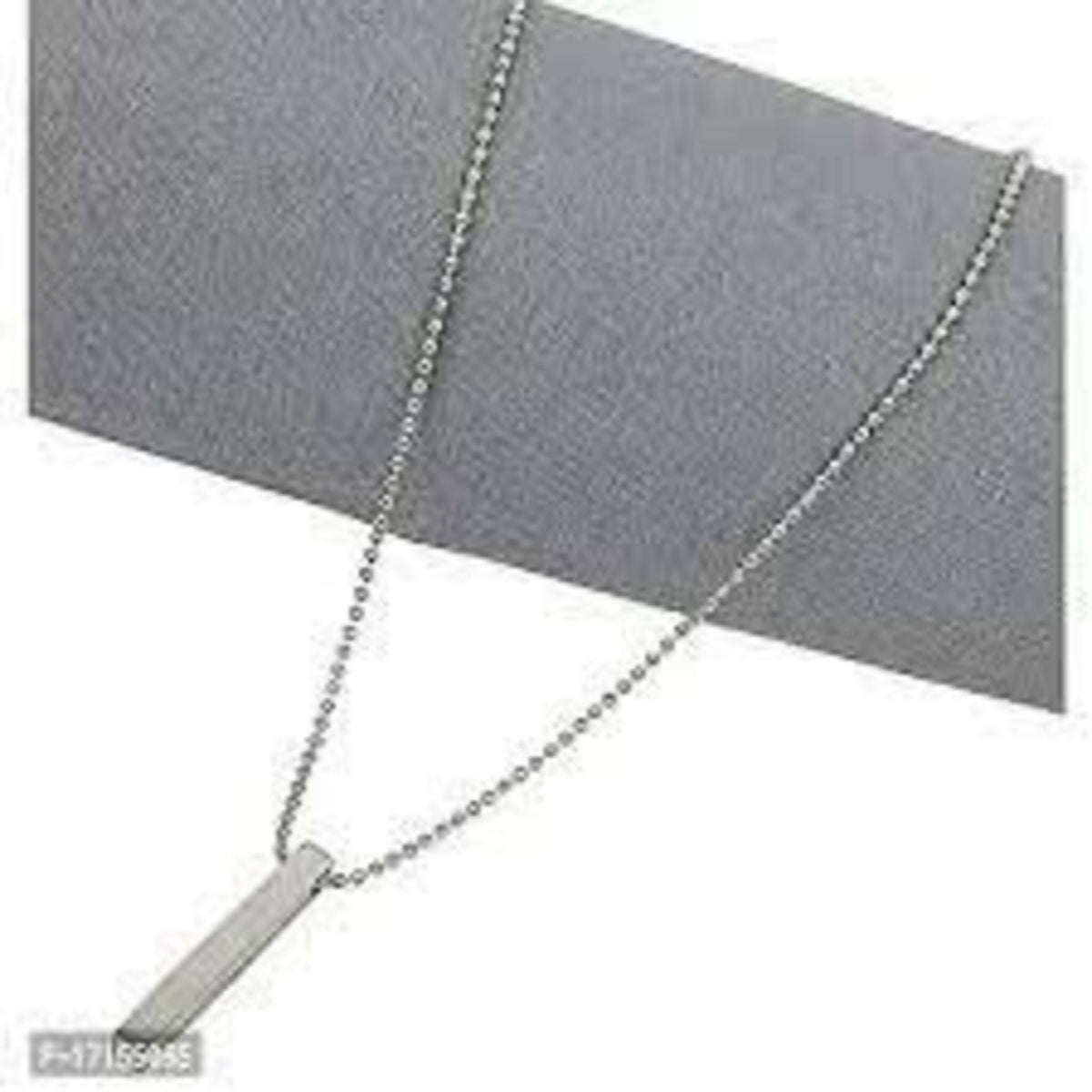 Pack Of 2 Boys Bar Necklace Materials