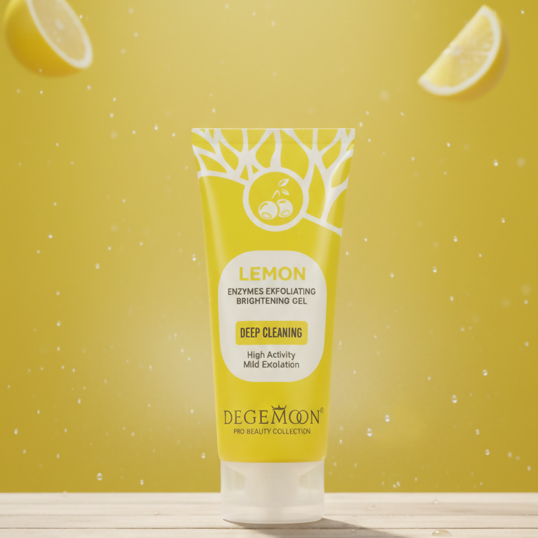 Gegemoon Exfoliating Dead Skin Removal Gel ~ Lemon Fresh 150ml