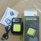 COB Rechargeable Keychain Light
