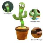 Dancing Cactus Toy – Singing, Talking, Voice Recording