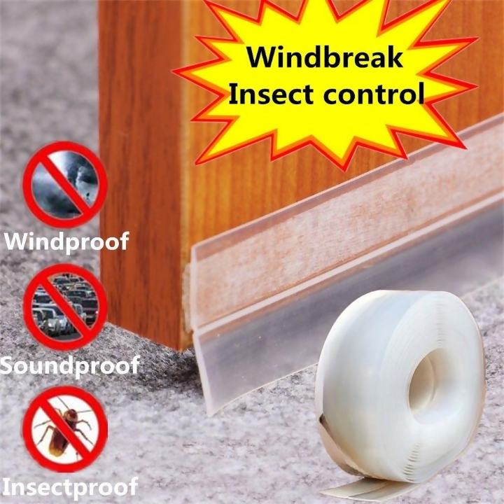 Soundproof, Dustproof & Energy-Saving Sealing Tape