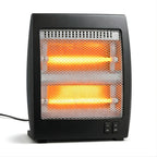 Electric Quartz 800W Heater, Instant Heat & Energy Efficient