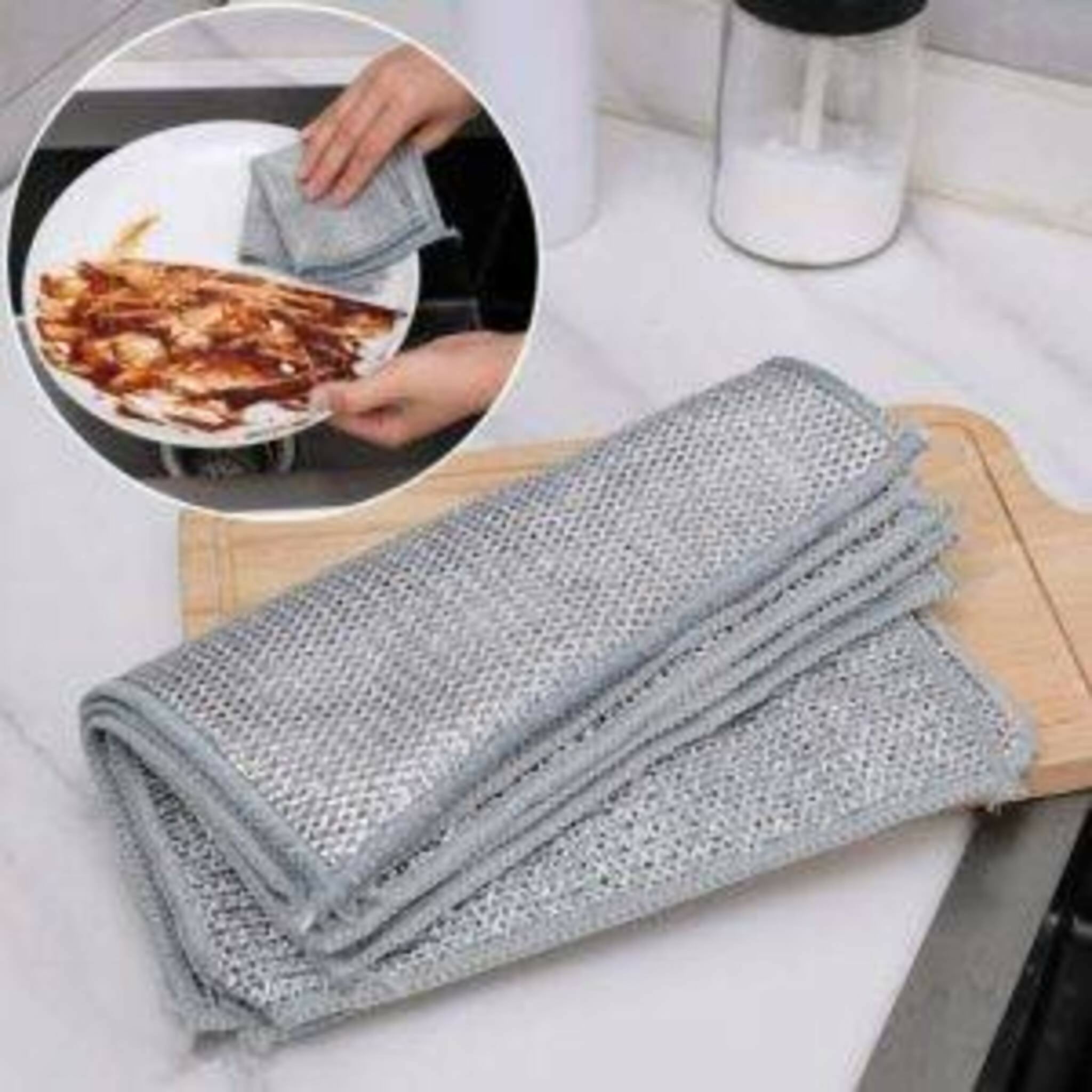 (pack off 10) Dish washing Cleaning cloth