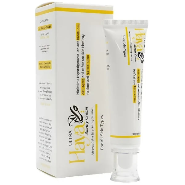 Haya Ultra Beauty Cream | Advanced Skin Brightening Solution for All Skin Types 30gm