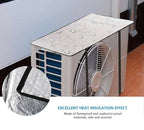 Air Conditioner Outdoor Unit Cover Heat Insulation Waterproof