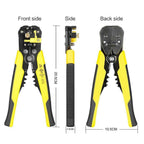 Chrome Vanadium Wire Cutter Pliers – Heavy Duty Terminal Cutting Tool (Random Color)