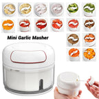 Mini Speedy Chopper Manual Hand Pull | Garlic, Vegetable, Fruit & Meat Slicer