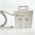 USB Type C To Type C Fast Charging Data Cable 1 Meter High Speed Sync Cable Compatible With Type C Devices