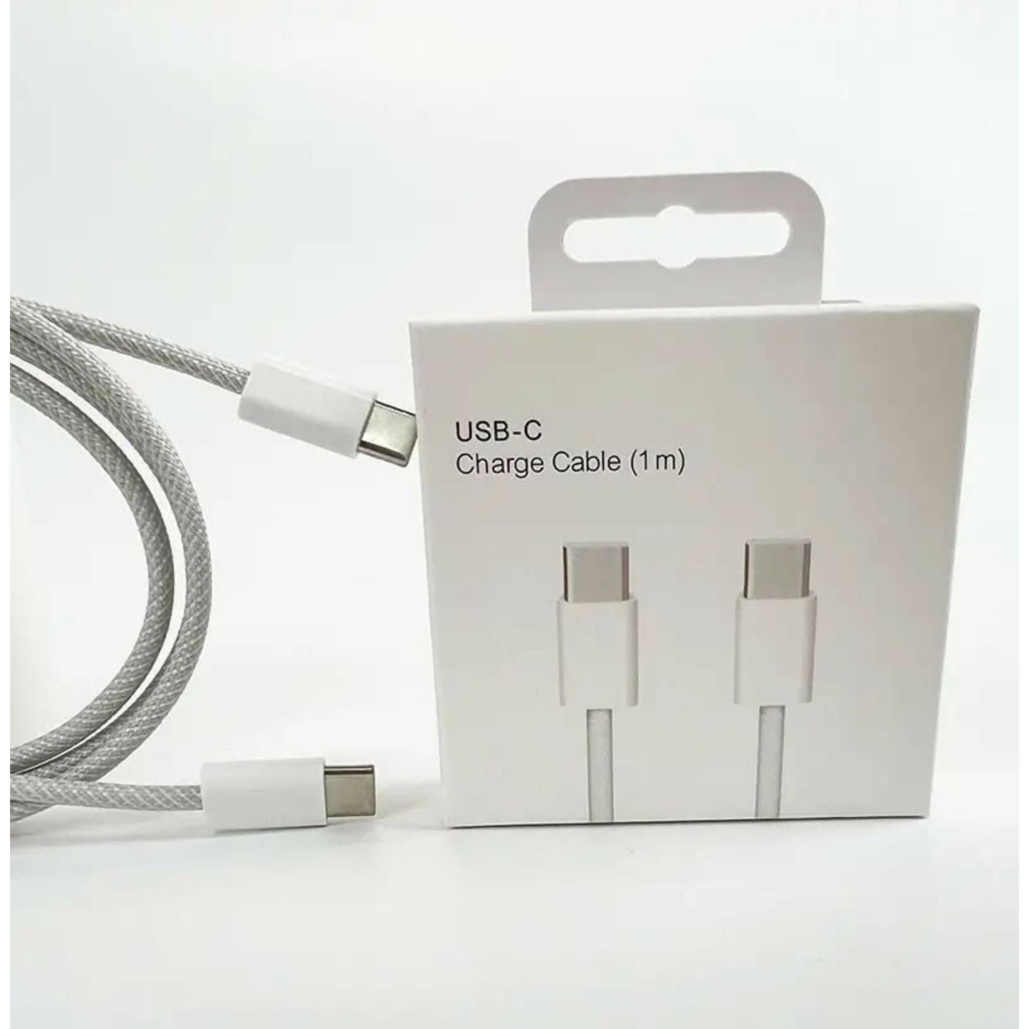 USB Type C To Type C Fast Charging Data Cable 1 Meter High Speed Sync Cable Compatible With Type C Devices