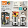 2 in 1 RAF Coffee And Juice Electric Blender, for Home & Office Use