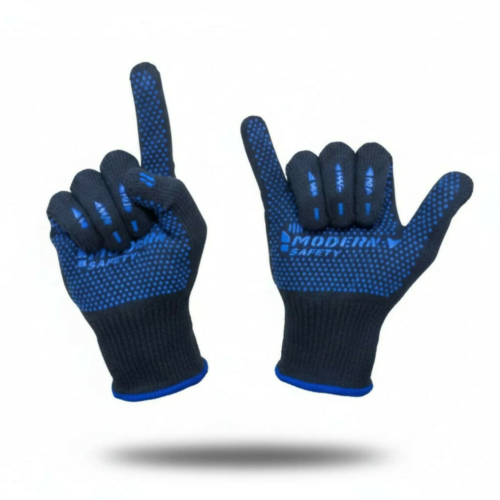 Premium Knitted Beanie Cap, Neck Gaiter & Gloves, for Winter Essentials