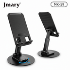 Brand: Jmary Bigest Desktop Mobile Holder With 360 Rotation Material: Stainless Steel